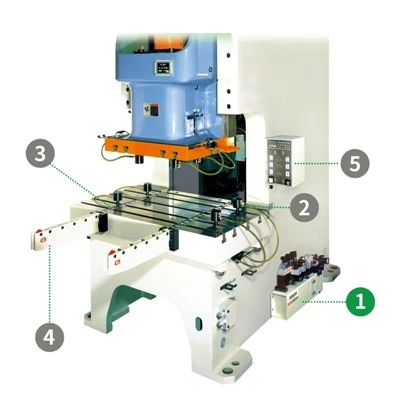 Hydraulisk pumpe for pressemaskin